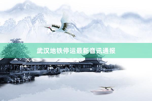 武汉地铁停运最新音讯通报